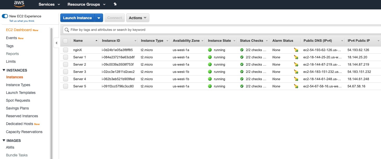 aws setup